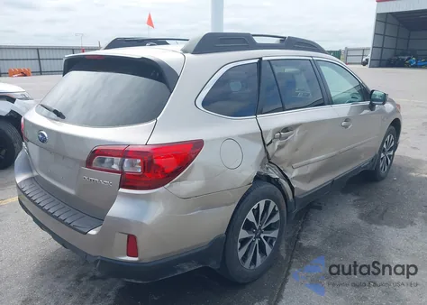 2015 Subaru Outback 2.5I Limited from USA, damaged, VIN 4S4BSBNC9F3233587